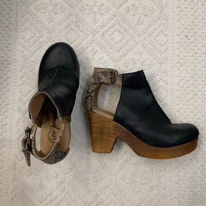 Free People Orchard Clog Bootie